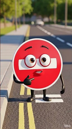 NO ENTRY SIGN | Learn UK Traffic Signs for Theory Test #S003