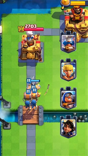 Elite Wall Breakers Vs Towers 💀 #clashroyale #shorts