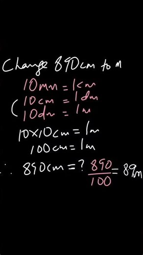 Conversion made easy 😌🔥#easymathstutor #maths #conversion #youtubeshorts #viral