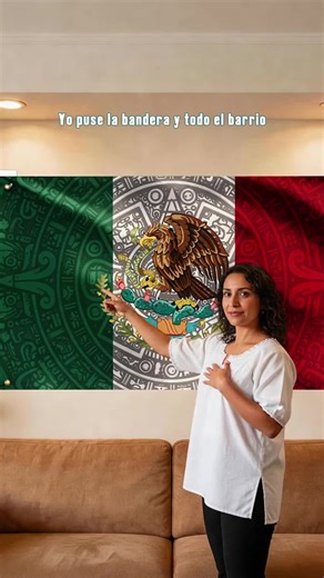 Bandera Mexicana de Calidad y Doble Cara