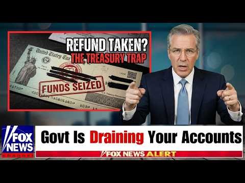 GOVT 10% Rule vs. seizing 100% of refunds, Draining Your Bank Accounts