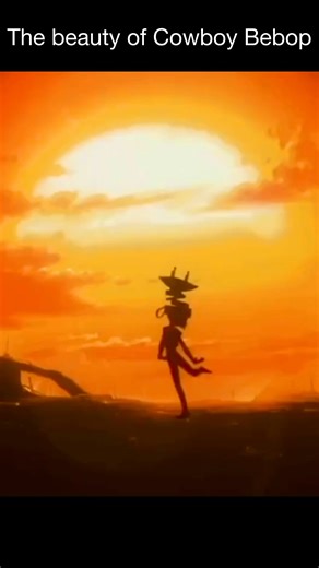 Mariano Arrigo • Argentine curator 🤖🧝‍♀️💀 on Instagram: "Cowboy Bebop stands out for its unique aesthetic and emotional identity. Directed by Shinichirō Watanabe and released in 1998, it blends science fiction, western, and noir with an episodic narrative marked by melancholy, the weight of the past, and unforgettable characters. 🎷🚀 Its animation, jazz-influenced pacing, and the music by Yoko Kanno turned it into a timeless work that continues to influence