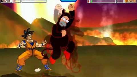Mugen Goku Vs Homero el Malo
