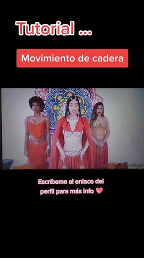 Tutorial Movimientos de cadera ,aprende este paso y vuélvete una trome en Danza Árabe 🔥 Aprende con nuestro programa 100% online los pasos de la Danza Árabe y vuélvete una experta. Escríbeme al enlace del perfil para más información de nuestro programa 🙌💖 #danzaarabe #bellydance #arabe #dance#baile #music #ａｅｓｔｈｅｔｉｃ | DANZA ÁRABE Terapéutica