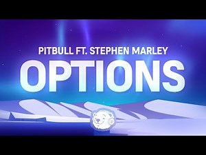 Pitbull - Options (Lyrics) ft. Stephen Marley