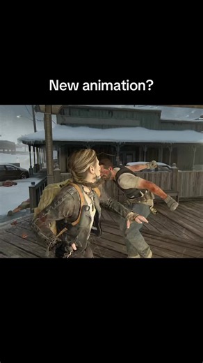 New animation? The last of us part 2, no return mode as Abby #tlou2 #thelastofus #gaming #tlou #playstation