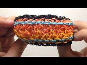 *NEW* ONE Loom Spectralock Tutorial on the Rainbow Loom