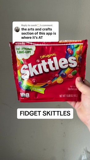 DIY Sensory Skittle Fidgets for Autism
