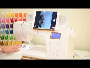 How to Monogram on your Spiegel 60609