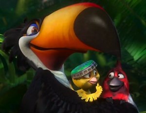 Primer tráiler de 'Rio 2' con Blu y Jewel viviendo la vida salvaje en el Amazonas