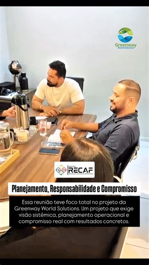GRUPO RECAF | No Grupo RECAF, planejamento significa antecipar desafios, organizar etapas e garantir eficiência desde o início. Por trás de cada obra... | Instagram