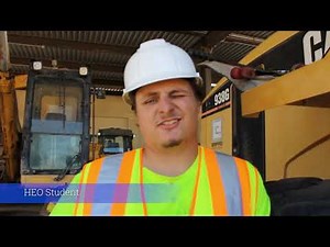 CAC's Heavy Equipment Operator Program