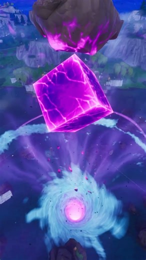 Fortnite OG Cube Explosion