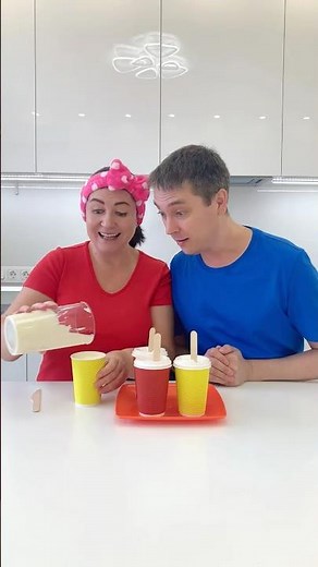 How to make Ice Cream in Paper Cups at Home