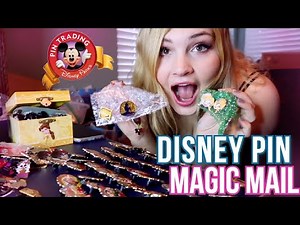 MAGICAL DISNEY PIN MAIL UNBOXING