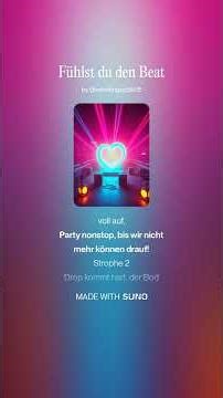 FÜHLST DU DEN BEAT