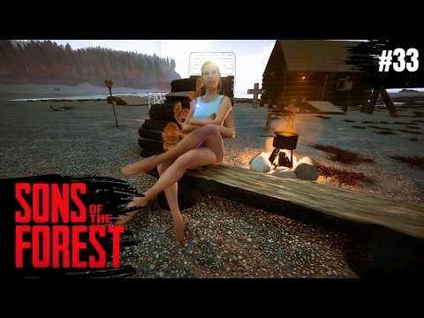 SONS OF THE FOREST 💀 33: Gemütliches Bauen und Basteln | Gameplay Deutsch | 2026