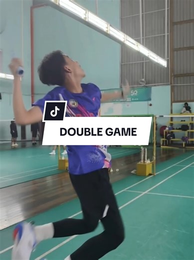 Badminton Doubles Match Highlights with Aidil & Ahkimi