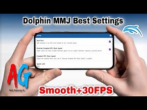 Dolphin MMJ 5.0 Emulator Best Settings for Android Games