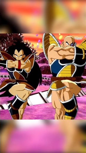 What If Raditz and Nappa Fusion Dance in DBZ?
