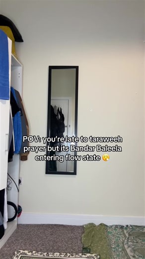 Experience the Flow State of Bandar Baleela at Taraweeh