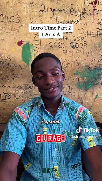 Introducing 1 Arts A #intro #Asanco | intro