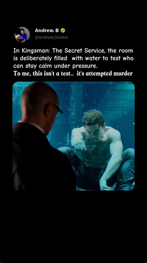 Kingsman: The Secret Service – Water Test Scene