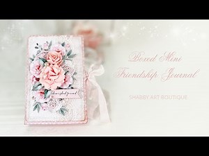 Print & Make: Boxed Mini Friendship Journal