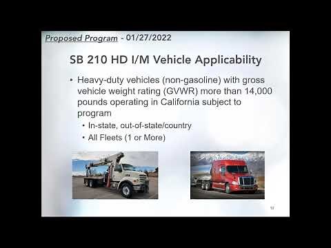 CARB Smoke Test Requirements