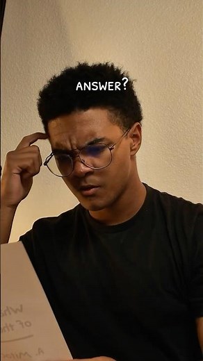 how to answer any test question quickly