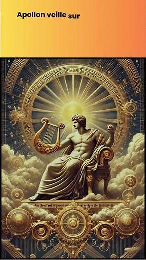 Culture mythologie Apollon dieu du soleil et maitre des arts #lasdi #mythologie #apollon ‪@lasdi‬