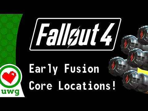 Fallout 4: Early Fusion Core Locations!