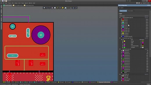 How to Setup and Use PCB Courtyard Layers, Assembly and Other Component Layer Pairs in Altium Designer 19
