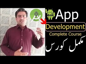 Android App Development Complete Course In Urdu/Hindi || Android Studio Se app Kaise Banaye