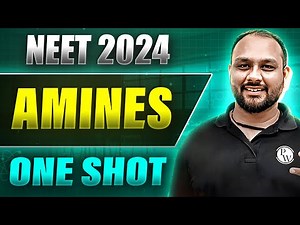 Amines in 1 Shot: FULL CHAPTER COVERAGE (Concepts+PYQs) || Prachand NEET