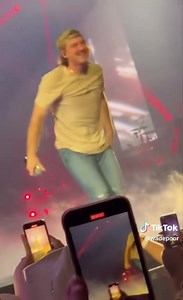 MORGAN WALLEN DUBBED 'MORGAN FALLEN' AFTER STAGE FALL. | 99.7 CYK