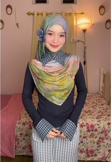 Tutorial Pashmina Viscose Tercantik 2026