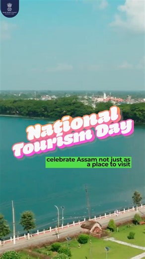 This National Tourism Day, discover Assam where lush tea gardens, mighty rivers, and rich culture create unforgettable journeys. #nationaltourismday #assam #visitassam @narendramodi @dr.sukantabjp @jyotiradityascindia @mygovindia | North Eastern Council