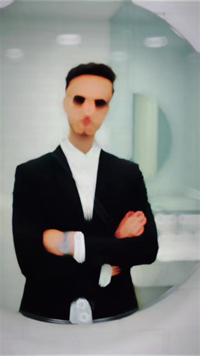 Retrato Hyper-realista de un Hombre con Estilo