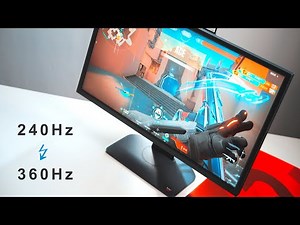 240Hzと360Hzどっちを選ぶべきか教えます。| ZOWIE XL2566K レビュー