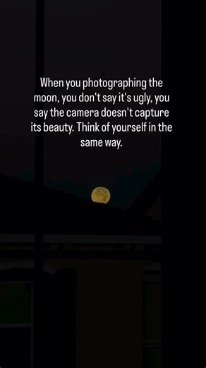 Moon shines bright just like you but looks best in person with natural eyes!✨🌕 #shine #moon | Taylor Dionne Stokes