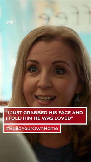 238K views · 3.9K reactions | "I just grabbed his face and told him he was loved" Maeve helped Cian get off the streets by starting a gofundme page and kick starting his journey to becoming a home owner. #BuildYourOwnHome | Stream now on #RTEPlayer | RTÉ Player | Facebook