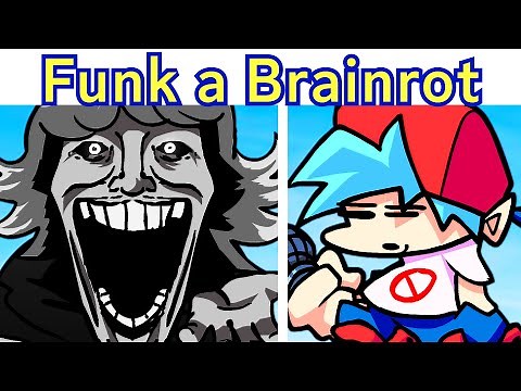 FNF Funk A Brainrot (67, Lincon) | Cancelled Build (Steal a Brainrot Roblox)