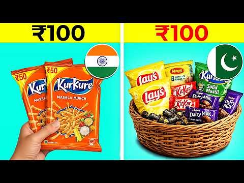 Why ₹100 Can Get You In Different Countries