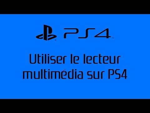 [PS4 - Système Playstation]TUTO - Utiliser le lecteur multimédia (USB)