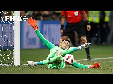 Croatia v Denmark: Full Penalty Shoot-out | 2018 #FIFAWorldCup Round of 16