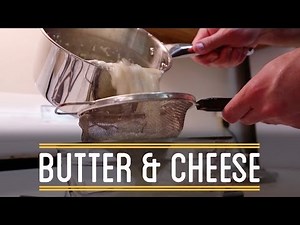 DIY Butter & Cheese | How to Make Everything: Sandwich (10/12)