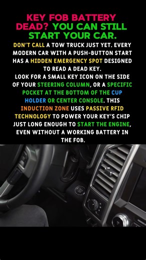 Dead Battery? No Problem! Try This! #car #shorts