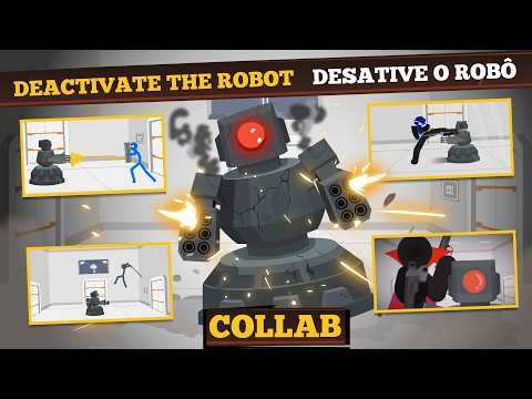 DEACTIVATE THE ROBOT COLLAB!!