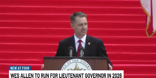 Wes Allen to run for lieutenant governor in 2026